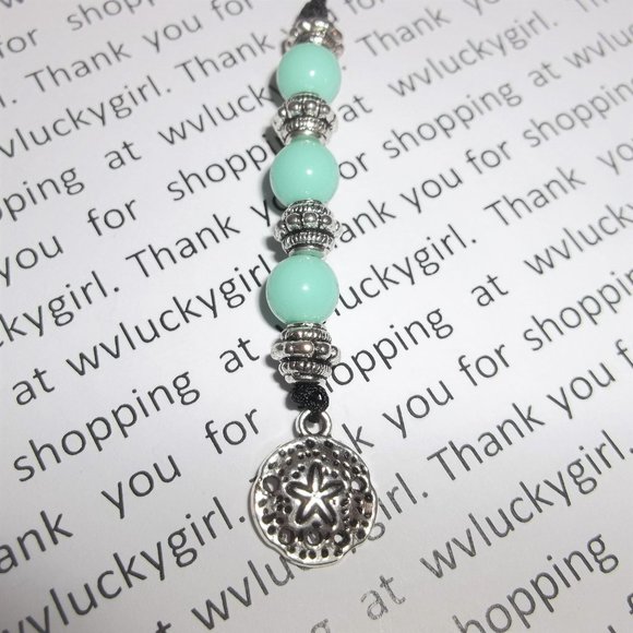 Bookmark New! Bookmarker Book Reading Gift Idea Sand Dollar Beach Theme NWT 8200 - Picture 4 of 11